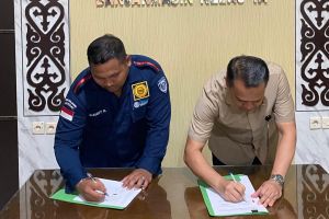 Penandatanganan MoU Pelayanan Posbakum PN Banjarmasin Dan Peradi Banjarmasin T.A 2024